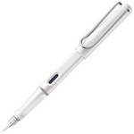 LAMY Safari Fountain Pen (White) - 2 nib options