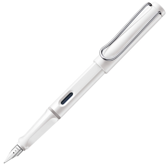 LAMY Safari Fountain Pen (White) - 2 nib options