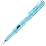 LAMY Safari Fountain Pen (Medium) - Aqua Sky
