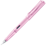 LAMY Safari Fountain Pen (Medium) - Light Rose
