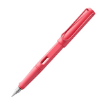 LAMY Safari Fountain Pen (Medium) - Sunset Coral