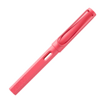 LAMY Safari Fountain Pen (Medium) - Sunset Coral