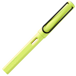 LAMY Safari Fountain Pen (Neon Yellow) - 2 nib options