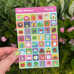 Mini Stickers Sticker Sheet