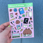 Stationery & Journaling Sticker Sheet