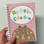 Sticker Collector Book