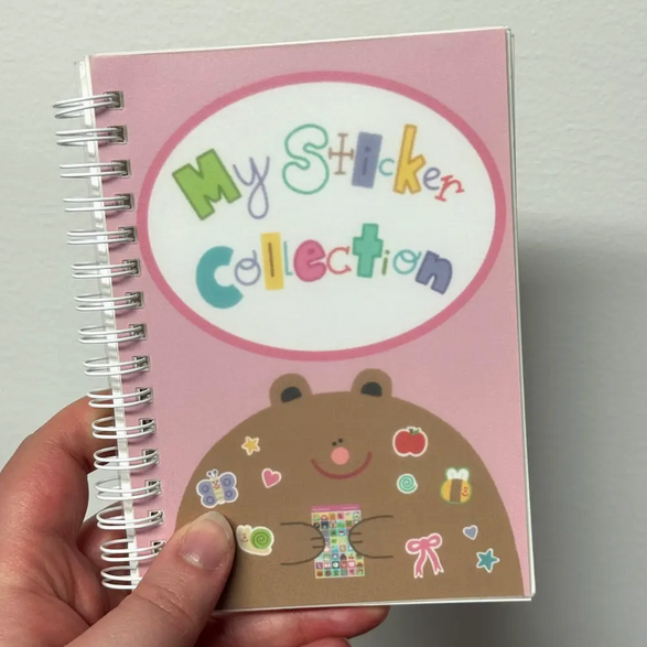 Sticker Collector Book