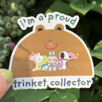 Trinket Collector Sticker