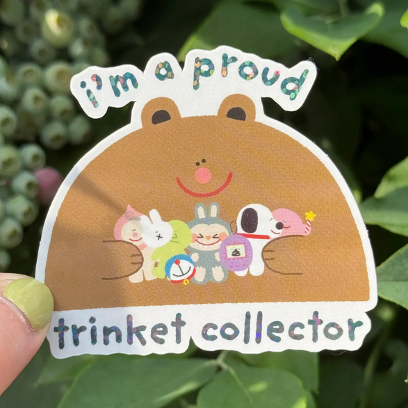Trinket Collector Sticker