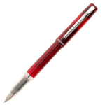 Platinum Prefounte Fountain Pen (Fine) - Crimson Red