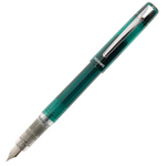 Platinum Prefounte Fountain Pen (Fine) - Dark Emerald