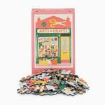Mini Arts & Crafts Puzzle - 99 Pieces
