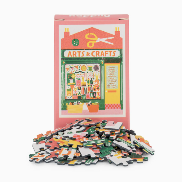 Mini Arts & Crafts Puzzle - 99 Pieces