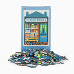 Mini Bookshop Puzzle - 99 Pieces