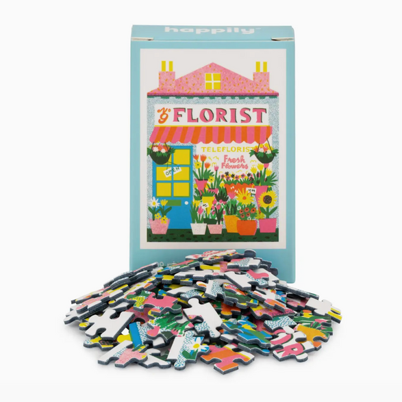 Mini Florist Puzzle - 99 Pieces