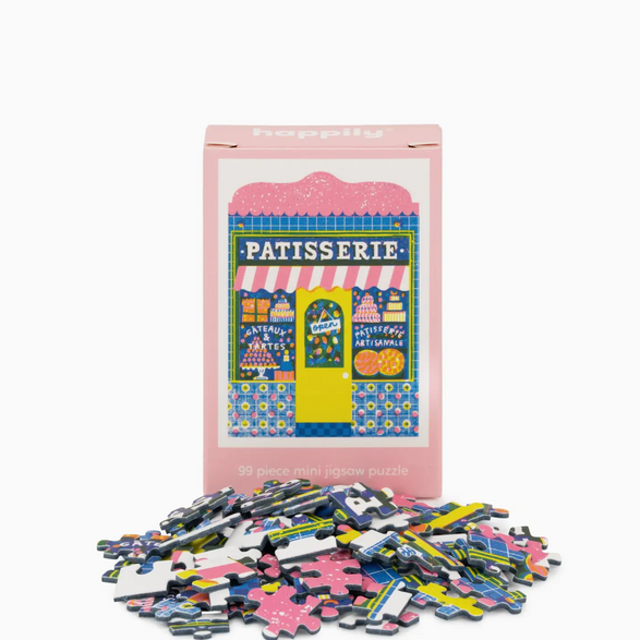 Mini Patisserie Puzzle - 99 Pieces