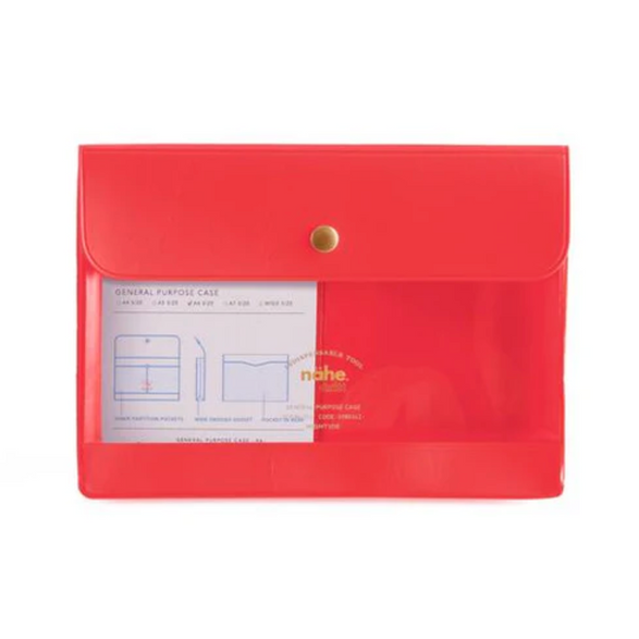 Red General Purpose Pouch (A6)