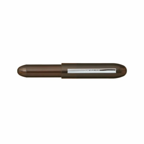 Penco Ballpoint Clear Brown Pen