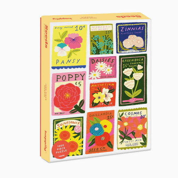Seeds Puzzle - 1,000 Pieces