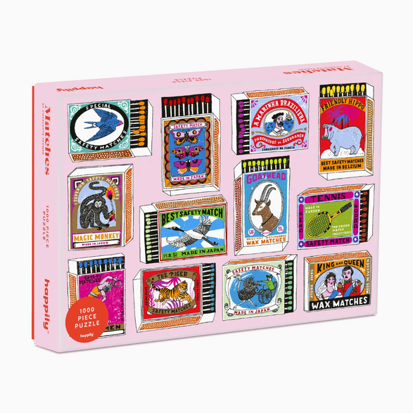 Matches Puzzle - 1,000 Pieces