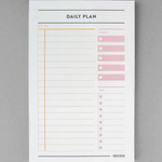 Daily Plan Notepad