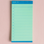 To Do Notepad - Blue/Green