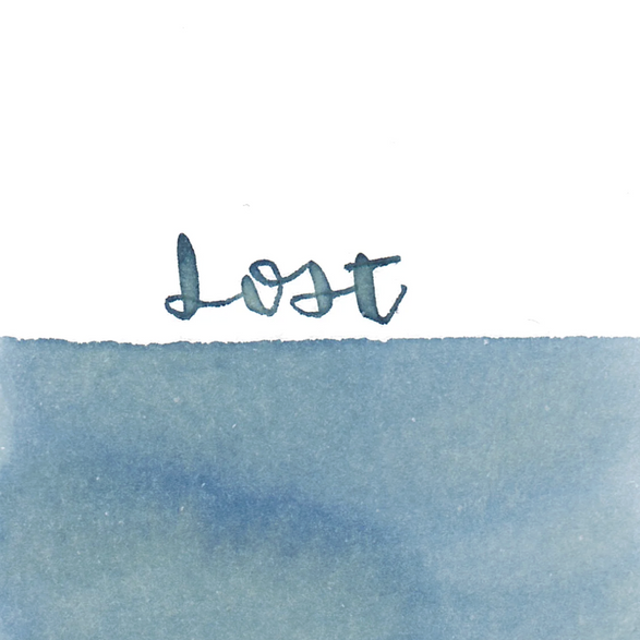 Lost Fountain Pen Ink
