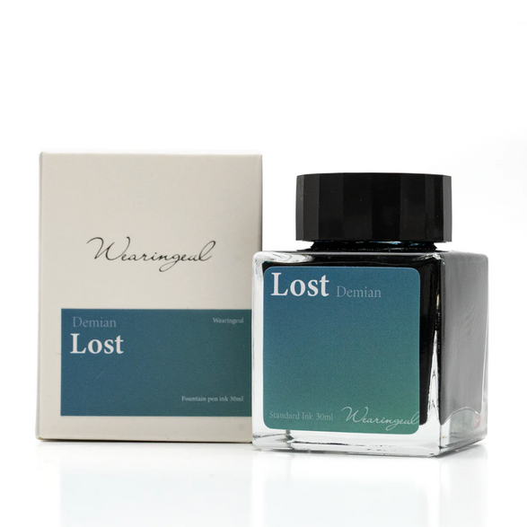 Lost Fountain Pen Ink