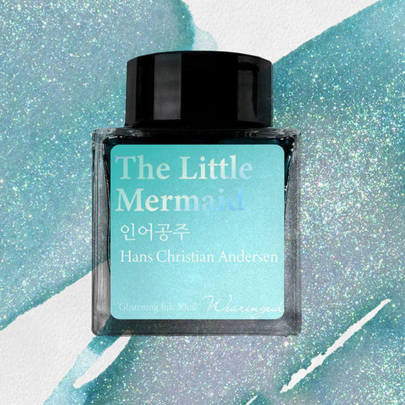 The Little Mermaid Fountain Pen Ink