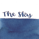 The Sky Fountain Pen Ink