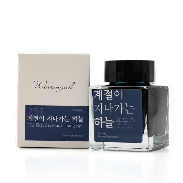 The Sky Fountain Pen Ink
