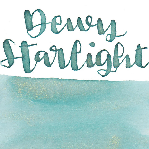Dewy Starlight Fountain Pen Ink