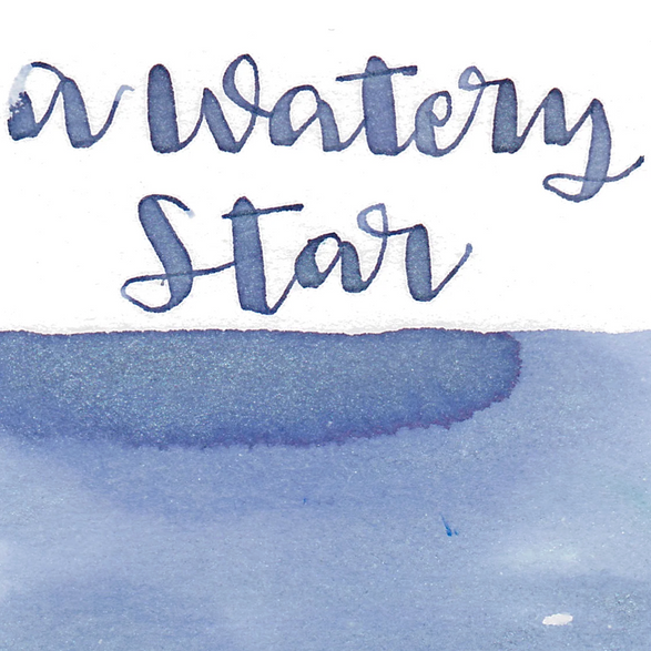 A Watery Star Fountain Pen Ink