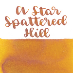 A Star Spattered Hill Fountain Pen Ink