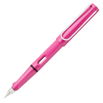 LAMY Safari Fountain Pen (Fine) - Pink