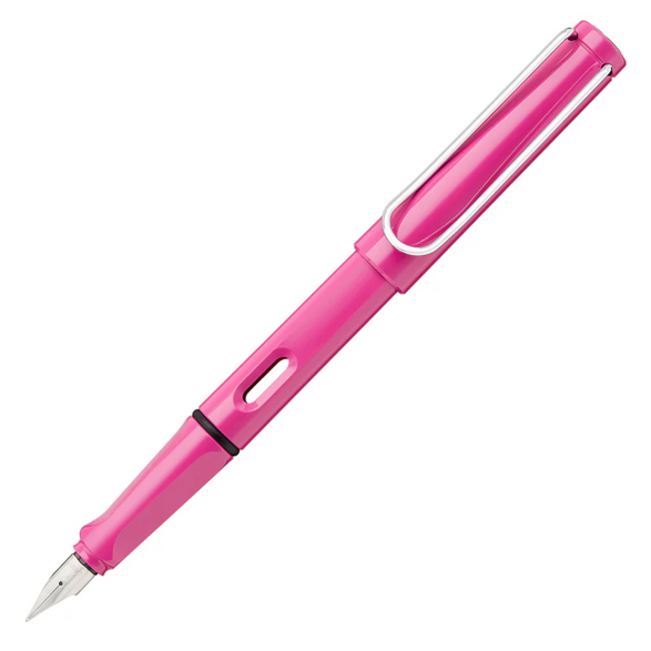 LAMY Safari Fountain Pen (Fine) - Pink
