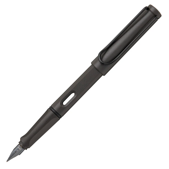 LAMY Safari Fountain Pen - Charcoal (2 nib options)