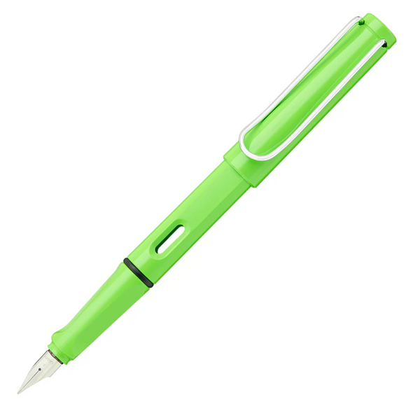 LAMY Safari Fountain Pen (Fine) - Green