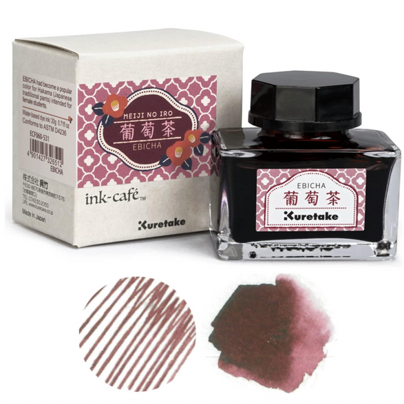 Kuretake Fountain Pen Ink - Ebicha