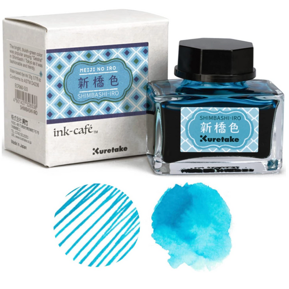 Kuretake Fountain Pen Ink - Shimbashi