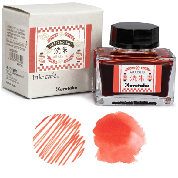 Kuretake Fountain Pen Ink - Araishu