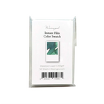 Instant Film Color Swatch Card Set