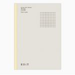 Graph Lightweight Notebook - Beige (A5)