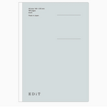 Blank Lightweight Notebook - Grey (A5)
