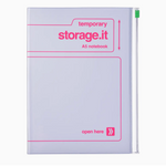 Refillable Notebook - White (A5)