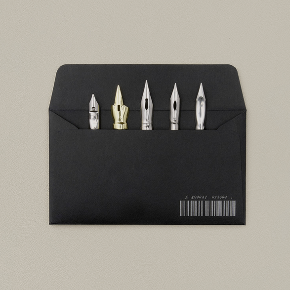 Dip Nibs Pack - Set of 5