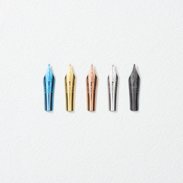 Wearingeul Writer's Nib Tin - Set of 5
