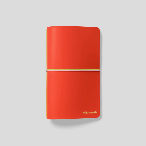 Log Refillable Planner: Orange