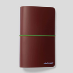 Log Refillable Planner: Maroon