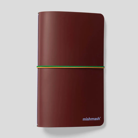 Log Refillable Planner: Maroon